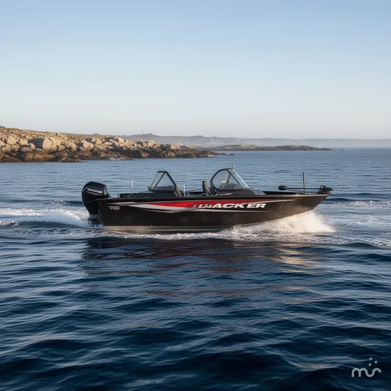 Slide: The Image of Tracker Targa V-18 Combo 2026 - 4