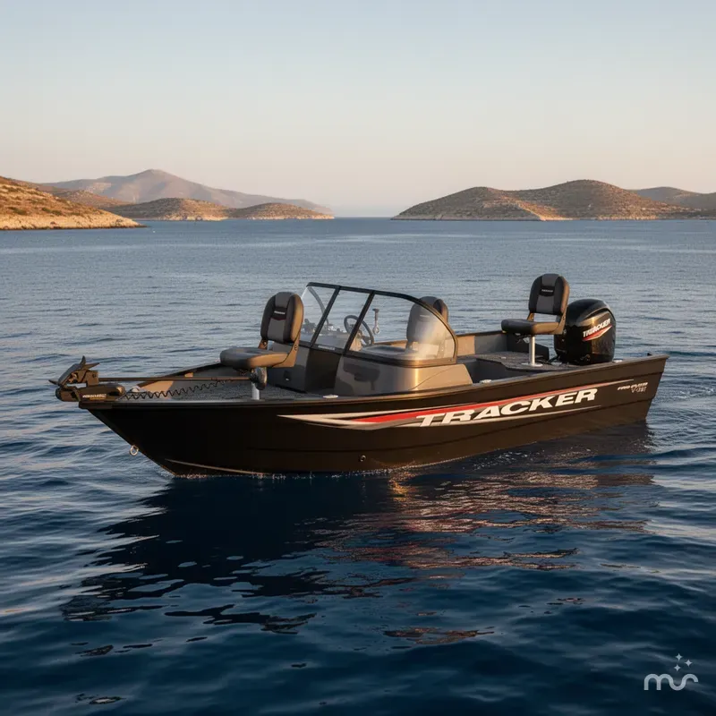The Image of Tracker Pro Guide V-16 WT 2026 - 0