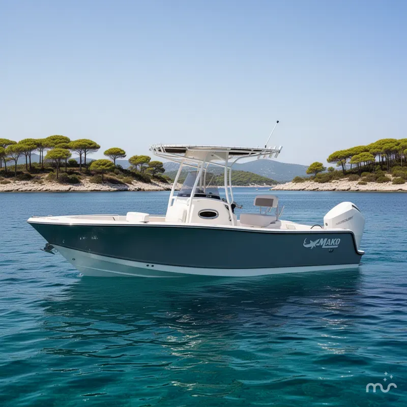 The Image of Mako 214 Center Console 2025 - 0