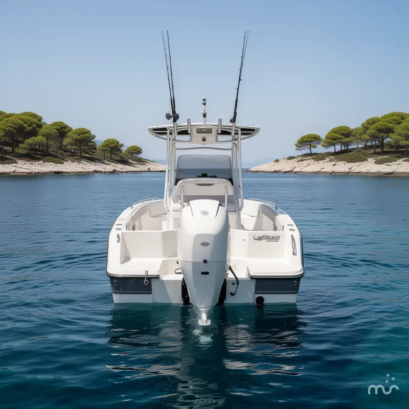 Slide: The Image of Mako 214 Center Console 2025 - 3