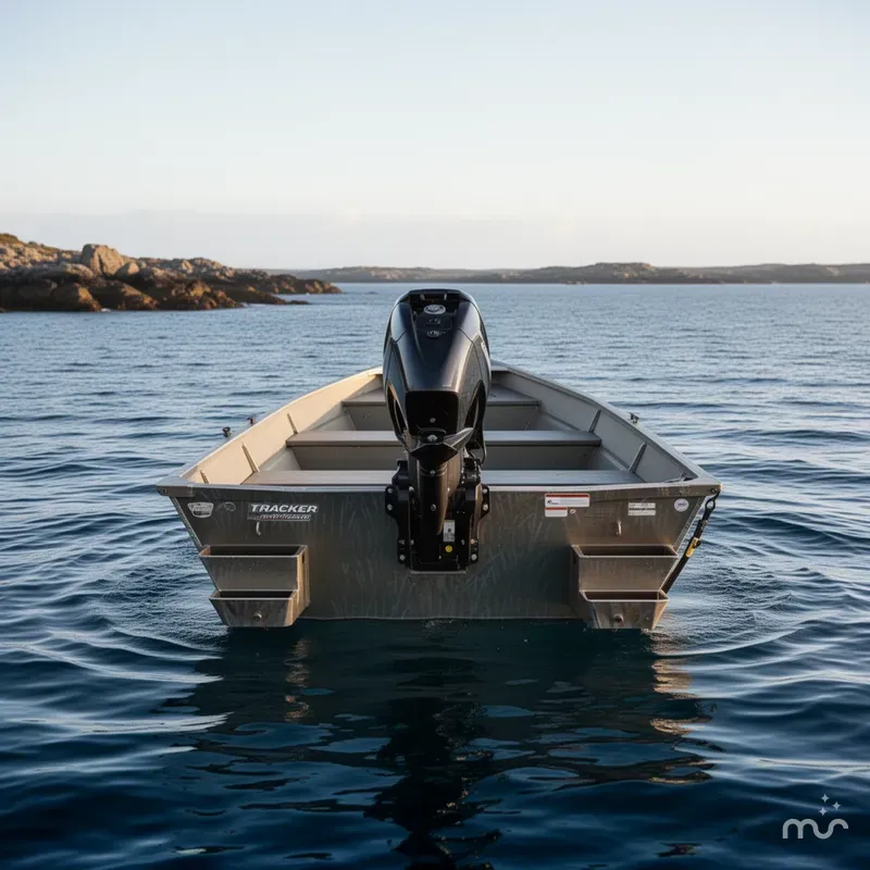 Slide: The Image of Tracker Grizzly 1654 T Sportsman 2026 - 3