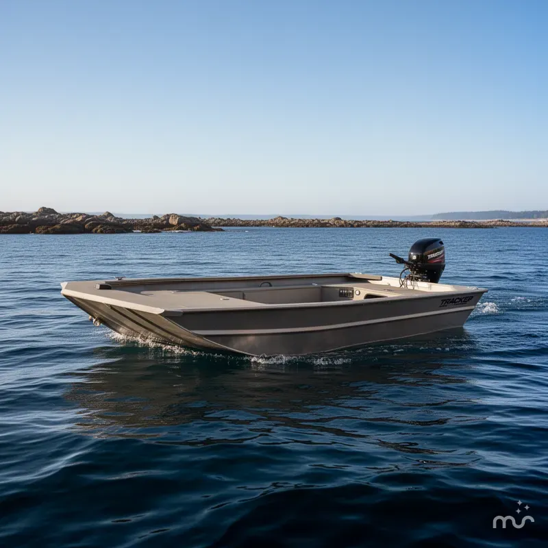 Slide: The Image of Tracker Grizzly 1654 T Sportsman 2026 - 4