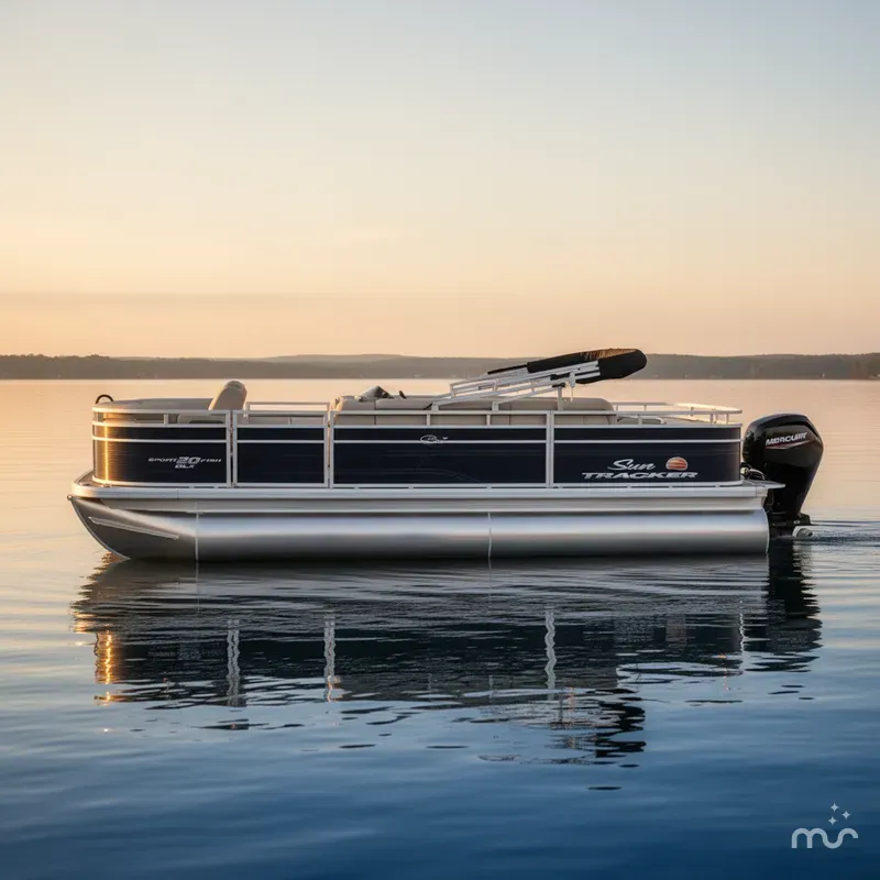 Slide: The Image of Sun Tracker SportFish 20 DLX 2025 - 1