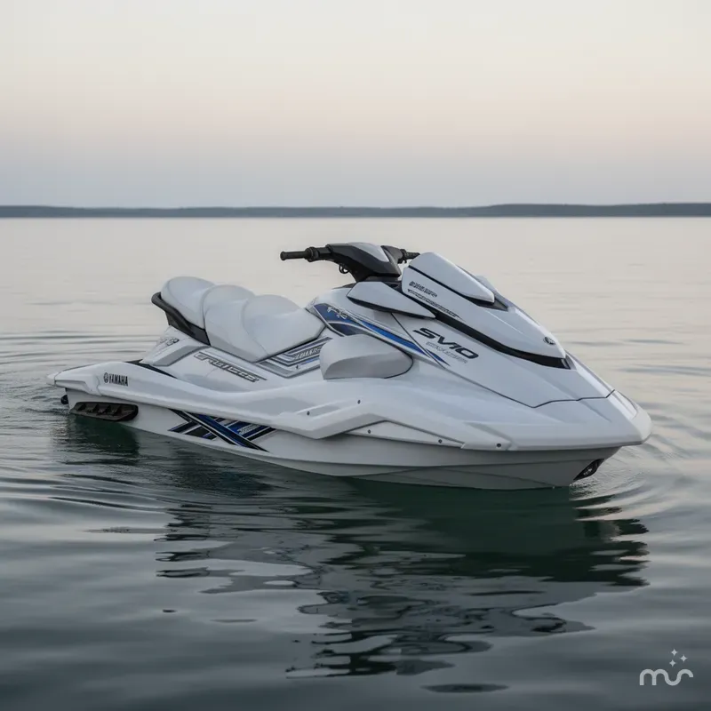 Slide: The Image of Yamaha FX Cruiser SVHO 2025 - 0