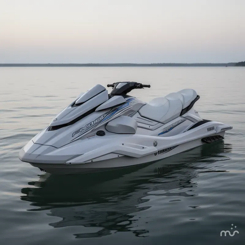 Slide: The Image of Yamaha FX Cruiser SVHO 2025 - 1