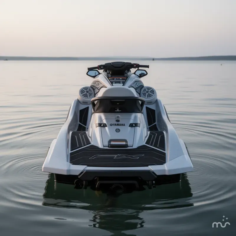 Slide: The Image of Yamaha FX Cruiser SVHO 2025 - 2