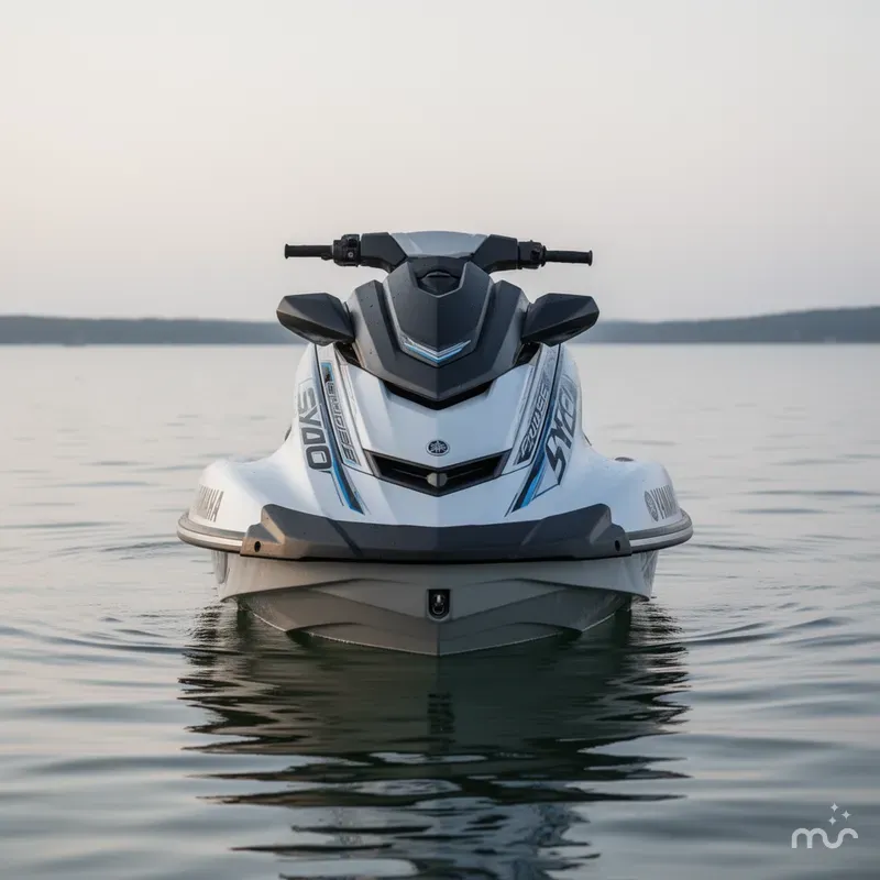 Slide: The Image of Yamaha FX Cruiser SVHO 2025 - 3