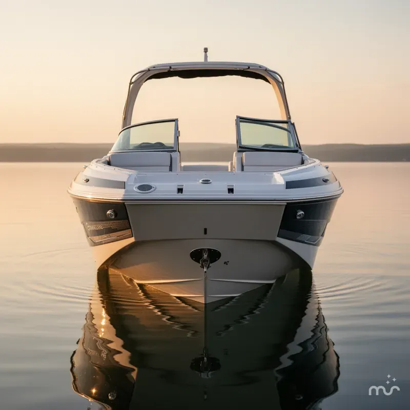 Slide: The Image of Crownline Boats Eclipse E285 2023 - 1