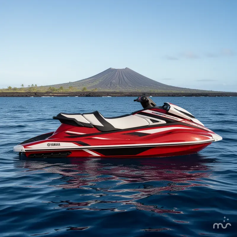 Slide: The Image of Yamaha GP1800 2018 - 2