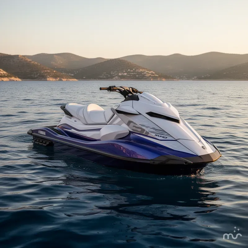 Slide: The Image of Yamaha GP1800R SVHO 2025 - 2