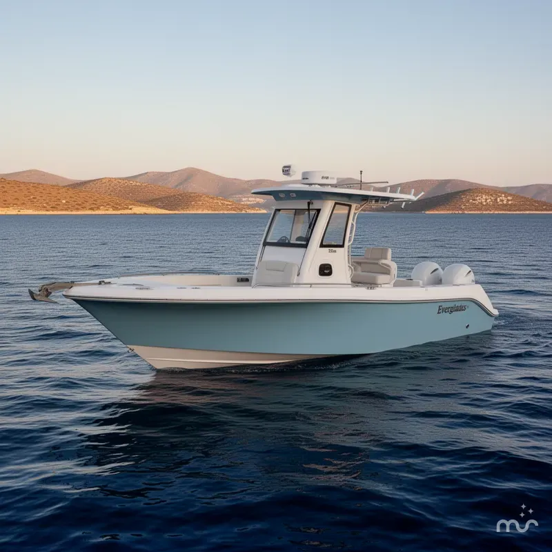 The Image of Everglades 255 Center Console 2016 - 0