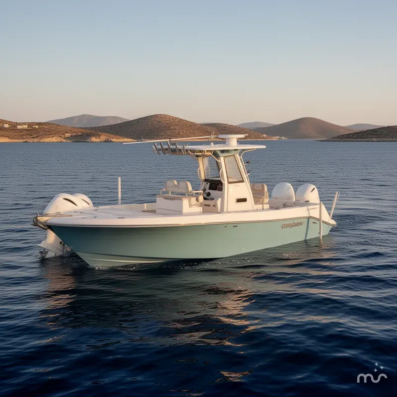 Slide: The Image of Everglades 255 Center Console 2016 - 2
