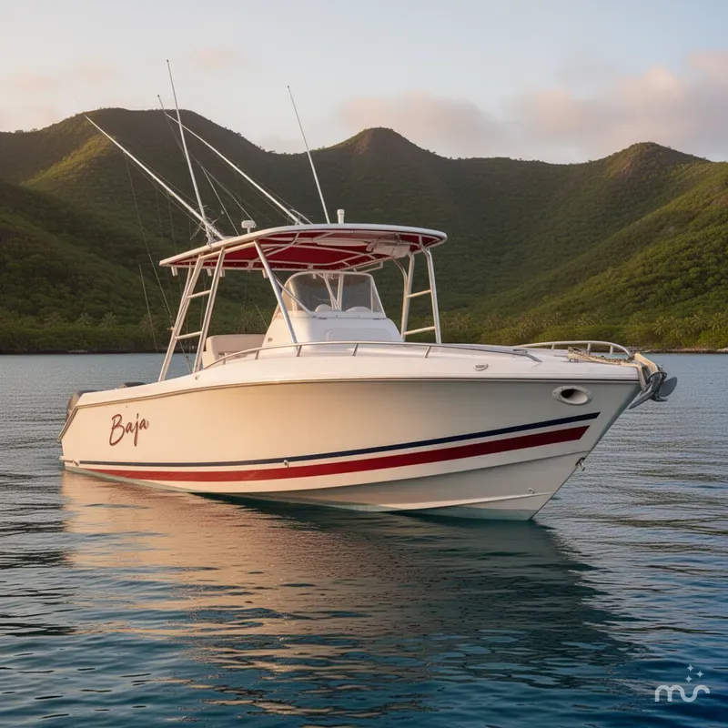 The Image of Baja 340 Sportfish 2000 - 0