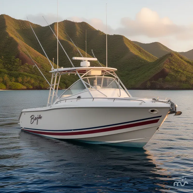 Slide: The Image of Baja 340 Sportfish 2000 - 2
