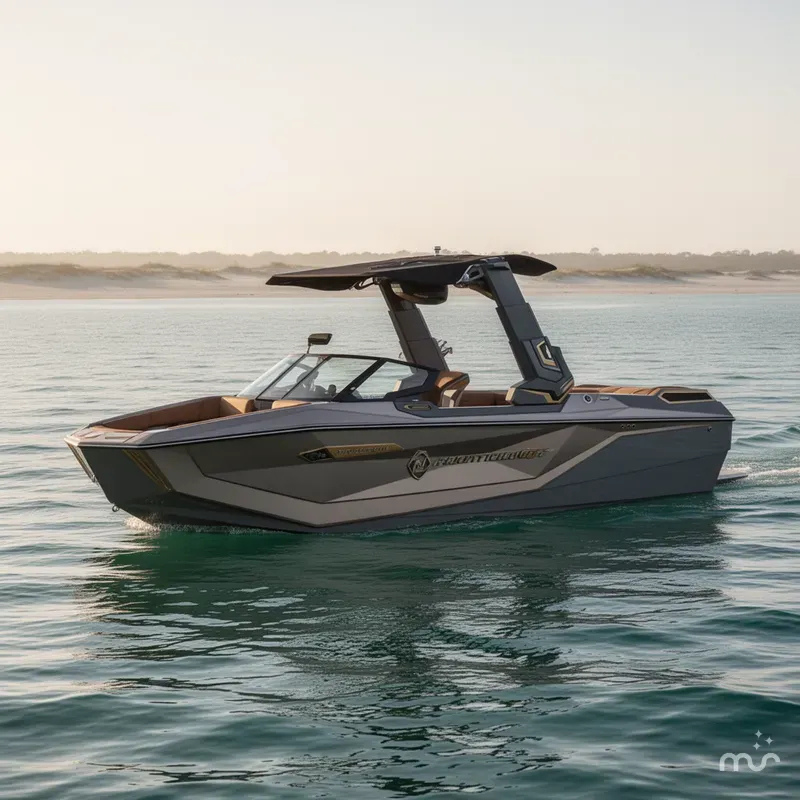 Slide: The Image of Nautique Super Air Nautique G23 Paragon 2024 - 0
