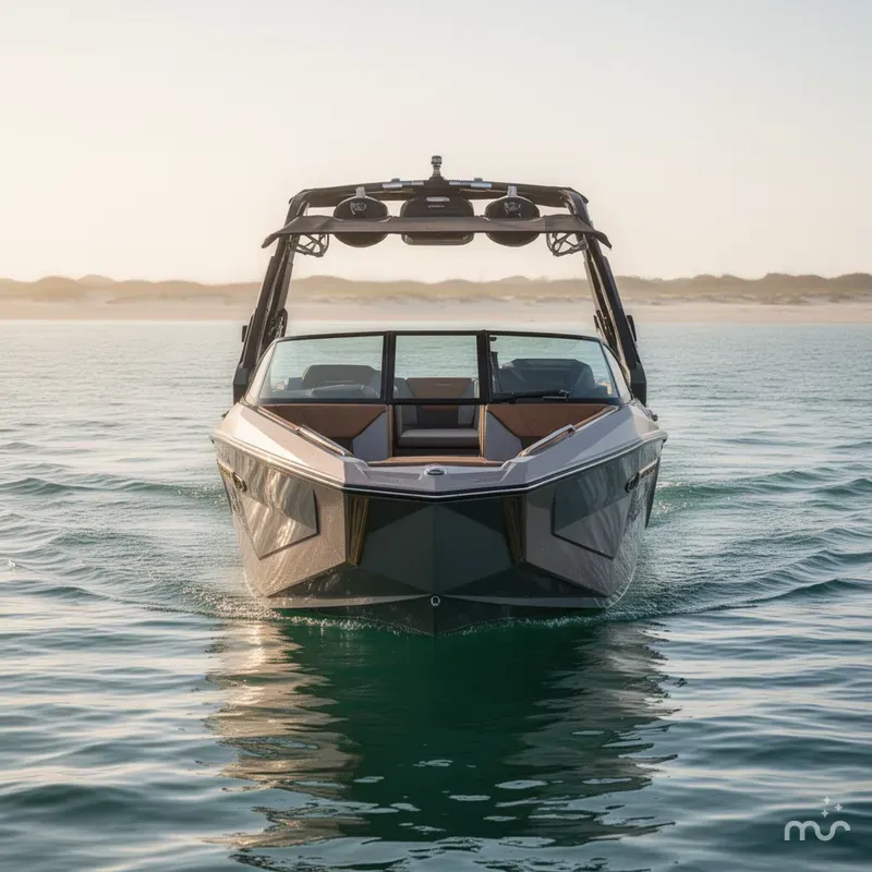 Slide: The Image of Nautique Super Air Nautique G23 Paragon 2024 - 1