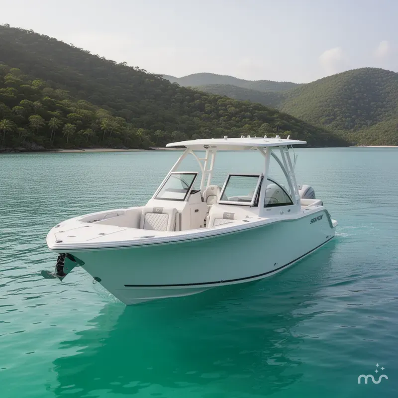 Slide: The Image of Sea Fox 268 Traveler 2024 - 2