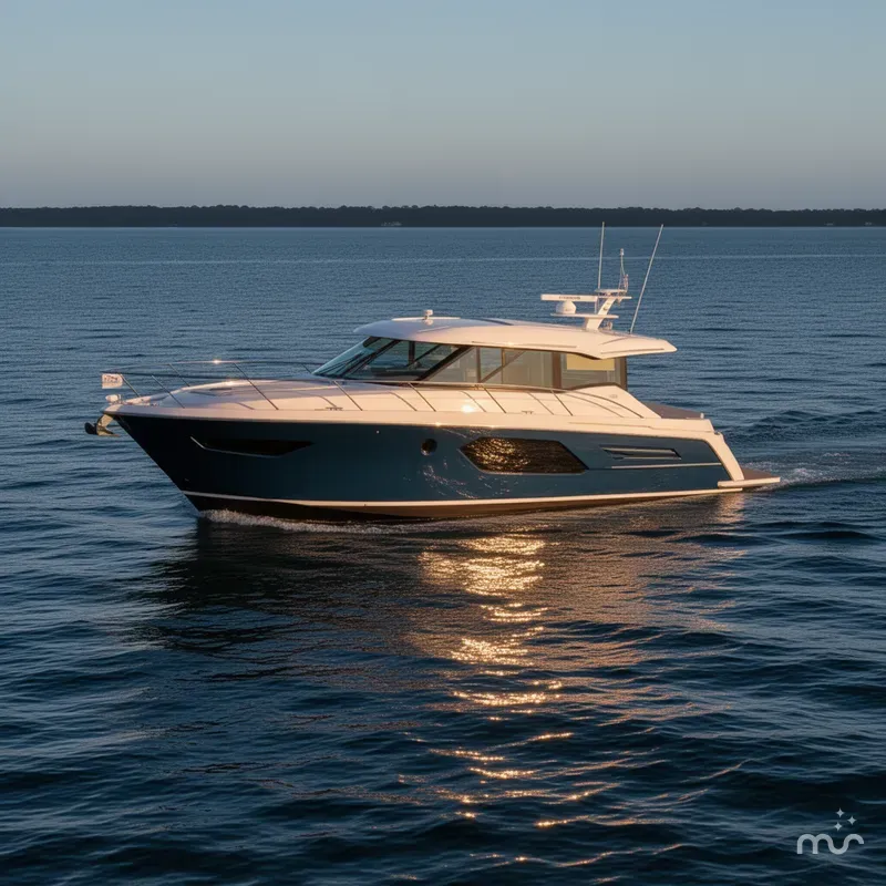 Slide: The Image of Tiara C49 Coupe 2022 - 2