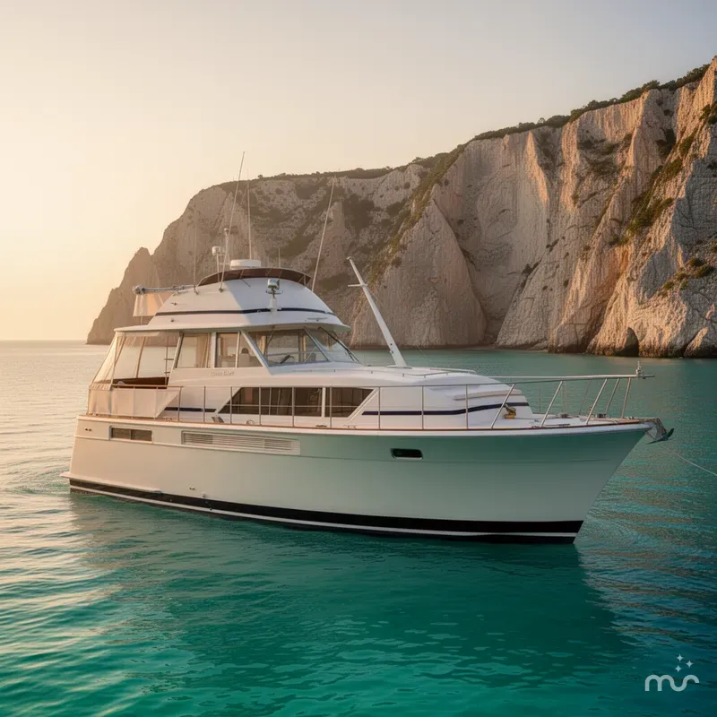 The Image of Chris-Craft 410 Commander 1978 - 0