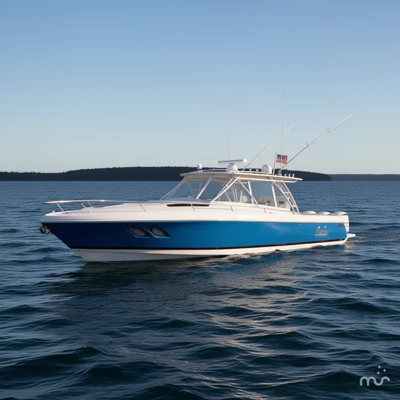 Slide: The Image of Intrepid 400 Cuddy 2013 - 1