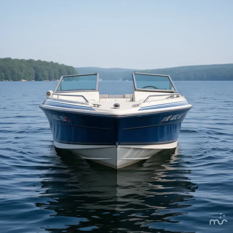 Slide: The Image of Sea Ray Seville 18 Bowrider 1986 - 2