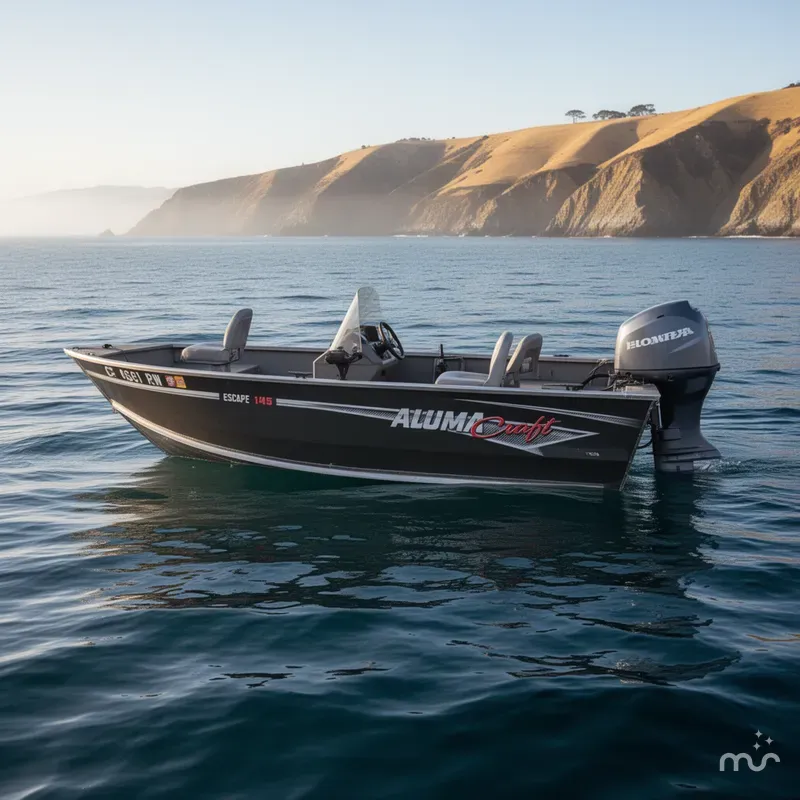 Slide: The Image of Alumacraft Escape 145 CS 2018 - 0