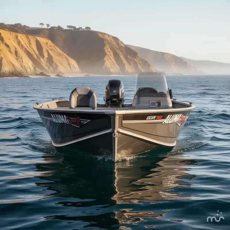 Slide: The Image of Alumacraft Escape 145 CS 2018 - 1