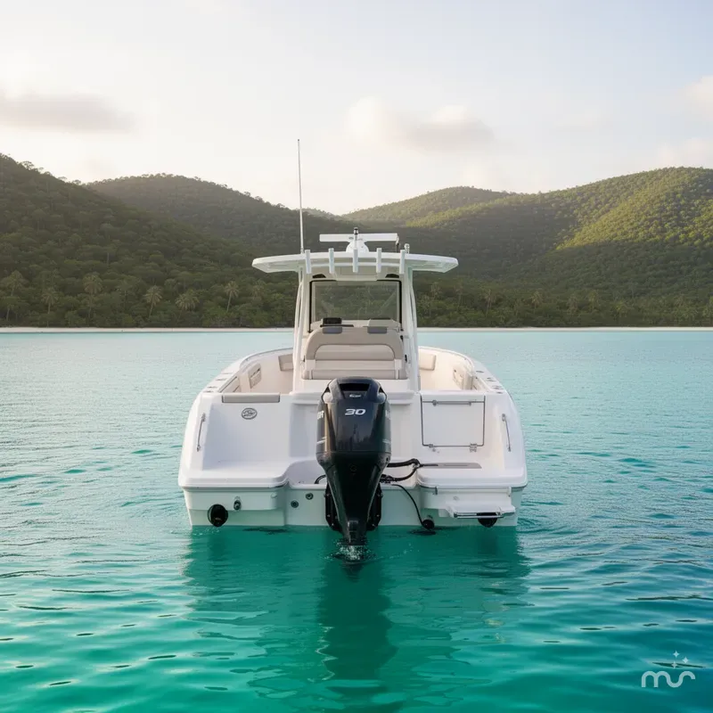 Slide: The Image of NauticStar 332 Offshore 2026 - 3
