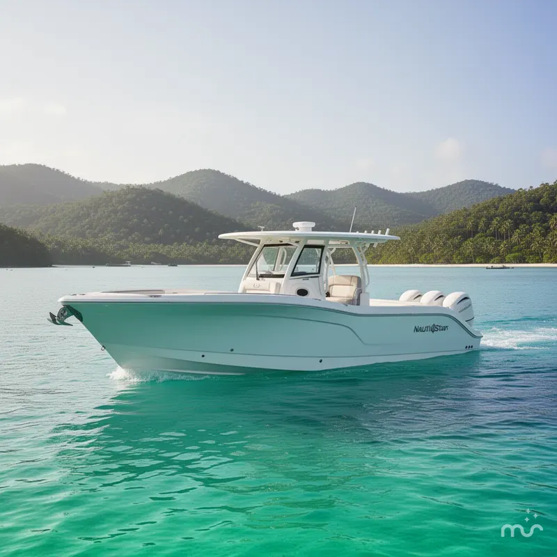 Slide: The Image of NauticStar 332 Offshore 2026 - 4