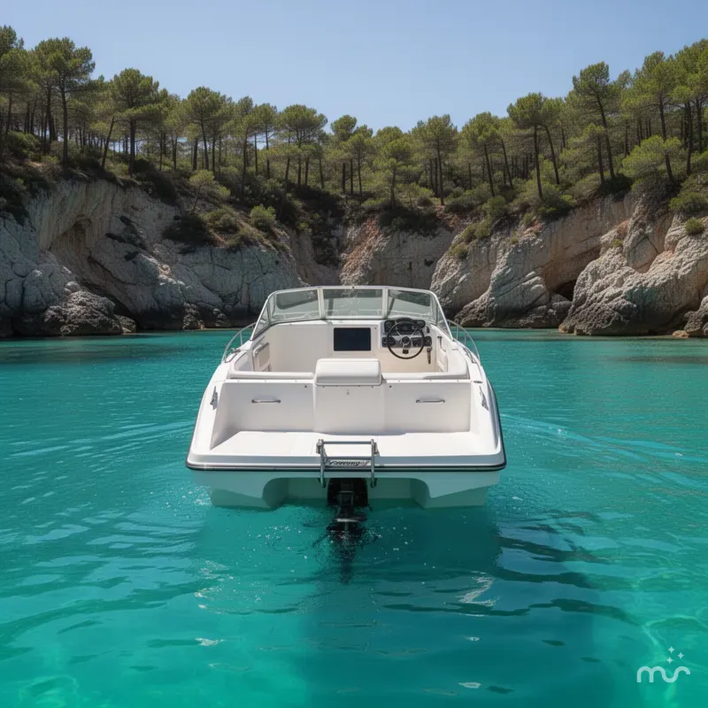 Slide: The Image of Powerplay Powerboats Spectra XL 1990 - 3