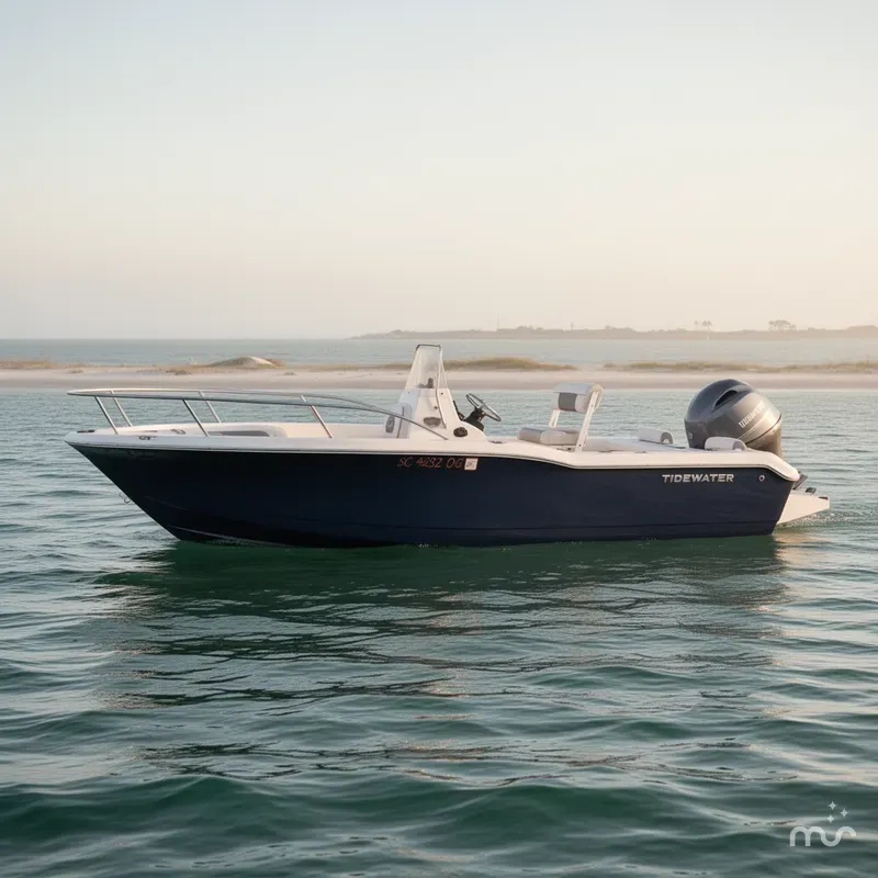 Slide: The Image of Tidewater 180 CC Adventure 2017 - 1