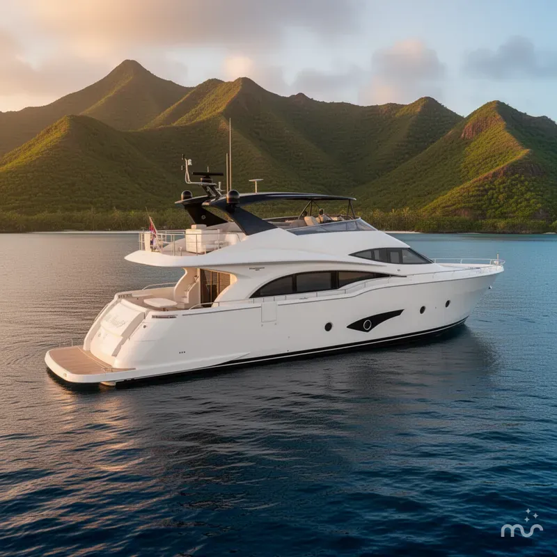 The Image of Marquis 720 Fly Bridge 2016 - 0