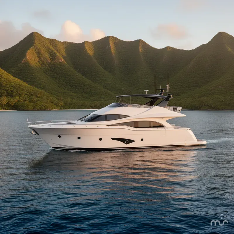 Slide: The Image of Marquis 720 Fly Bridge 2016 - 2