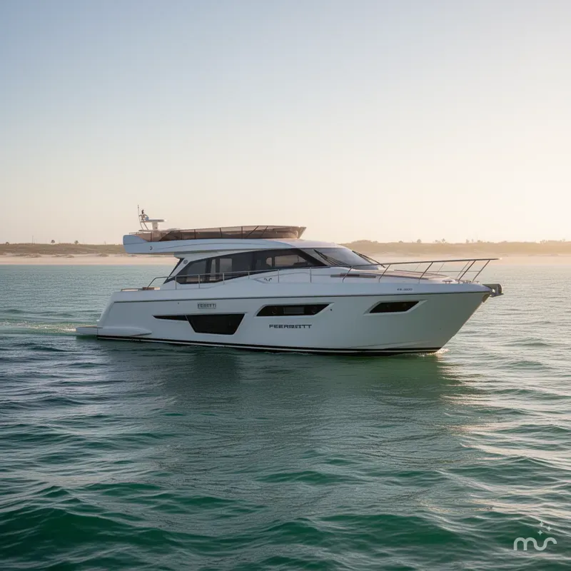 Slide: The Image of Ferretti 500 2022 - 0
