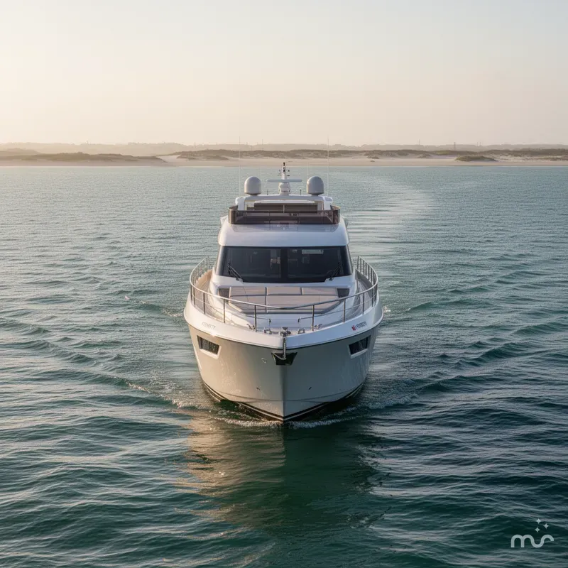 Slide: The Image of Ferretti 500 2022 - 1
