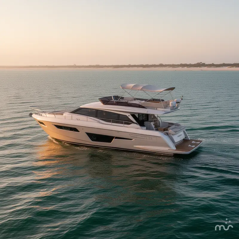 Slide: The Image of Ferretti 500 2022 - 4