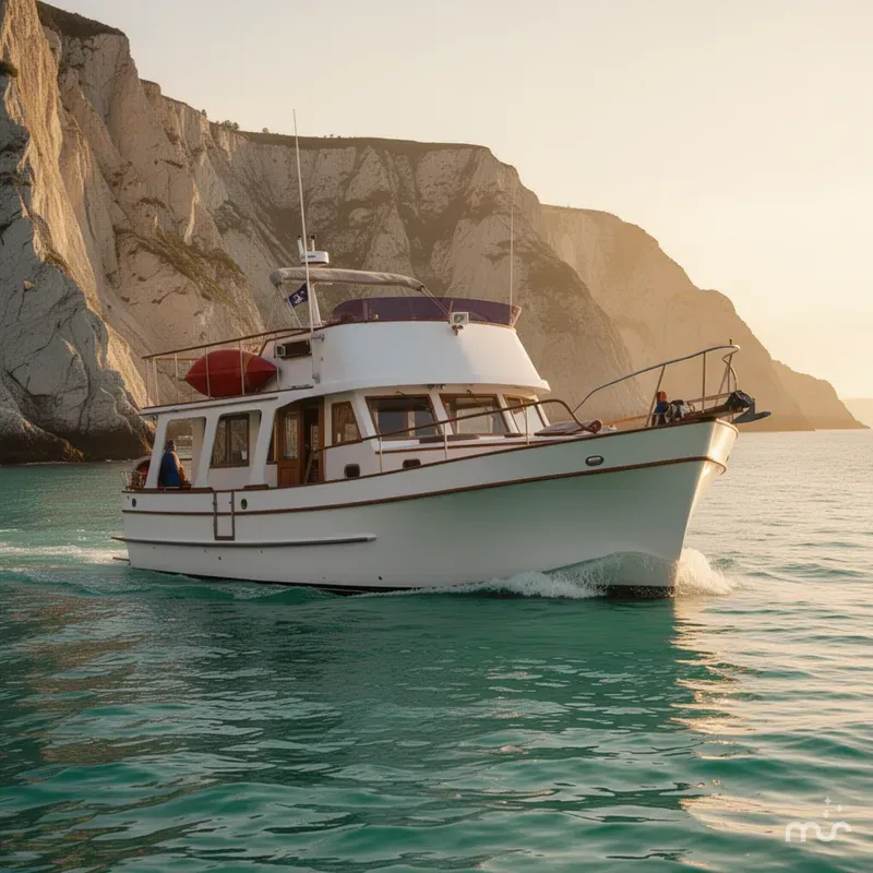 The Image of Custom 38 Puget Trawler Europa 1978 - 0