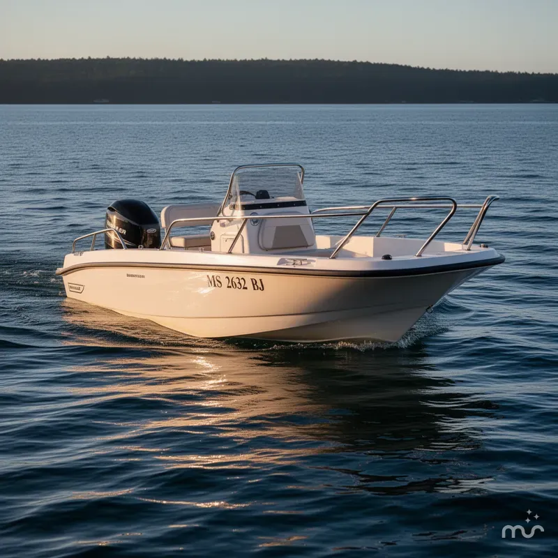 Slide: The Image of Boston Whaler 170 Dauntless 2017 - 4