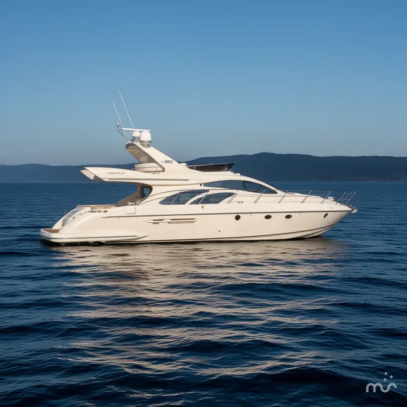 The Image of Azimut Fly 50 2008 - 0
