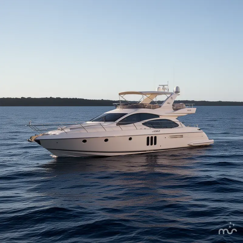 Slide: The Image of Azimut Fly 50 2008 - 1
