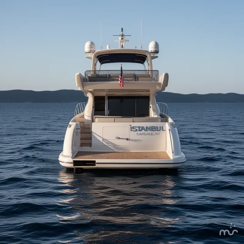 Slide: The Image of Azimut Fly 50 2008 - 2
