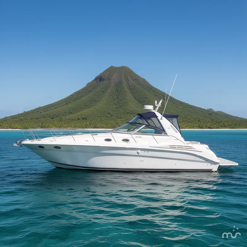 The Image of Sea Ray Sundancer 400 1997 - 0
