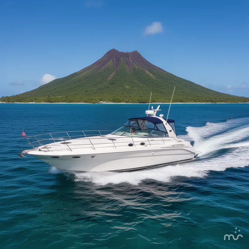 Slide: The Image of Sea Ray Sundancer 400 1997 - 4