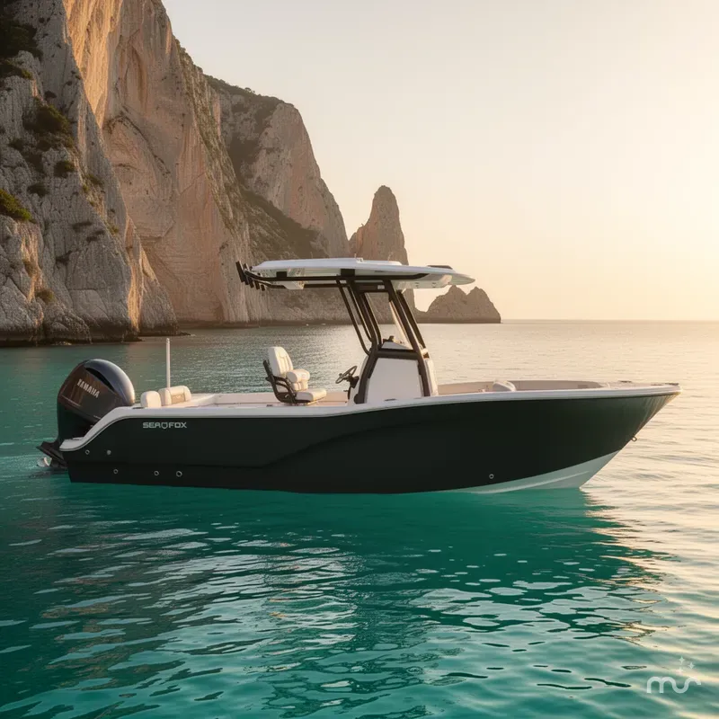 Slide: The Image of Sea Fox 248 Commander 2026 - 2