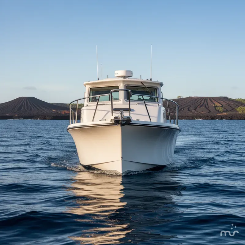 Slide: The Image of Parker Marine 257 Explorer 2026 - 1