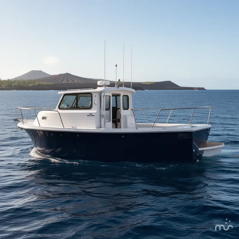 Slide: The Image of Parker Marine 257 Explorer 2026 - 2