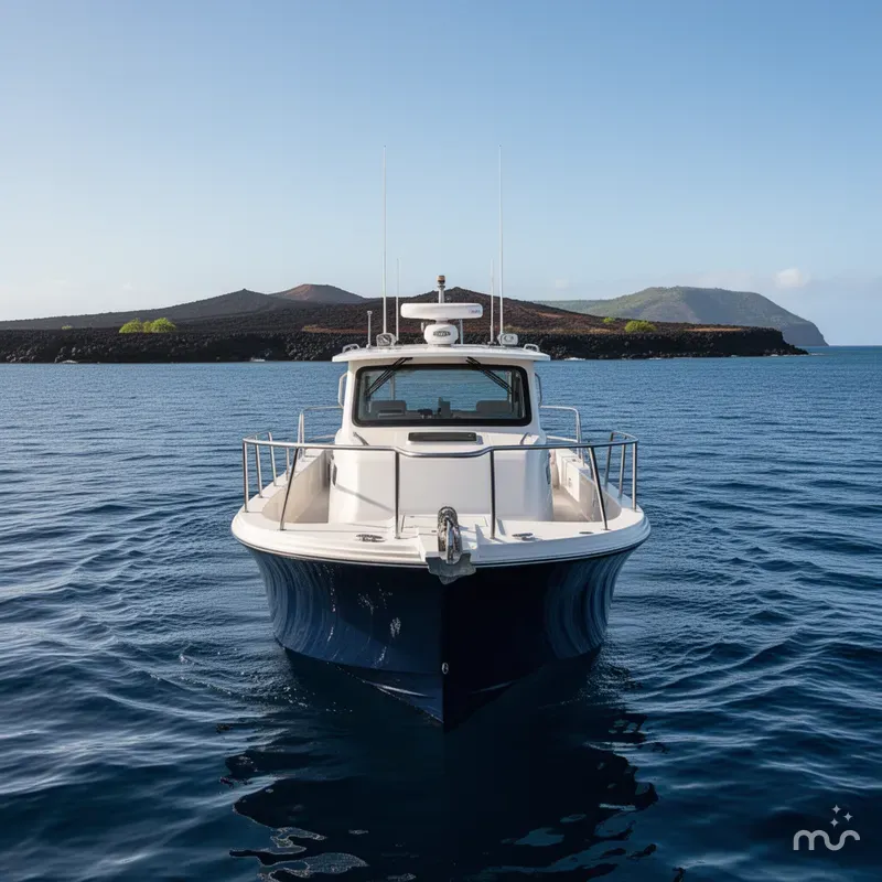Slide: The Image of Parker Marine 257 Explorer 2026 - 3