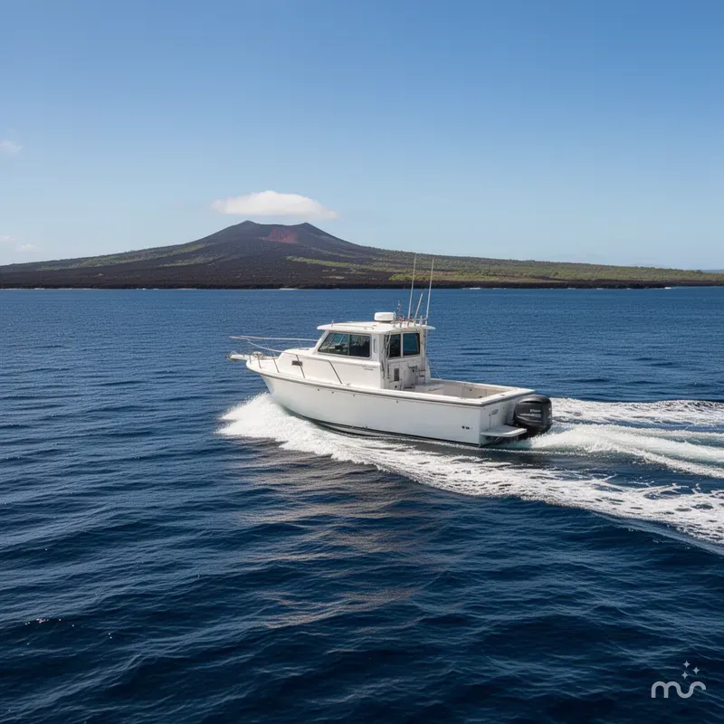 Slide: The Image of Parker Marine 257 Explorer 2026 - 4