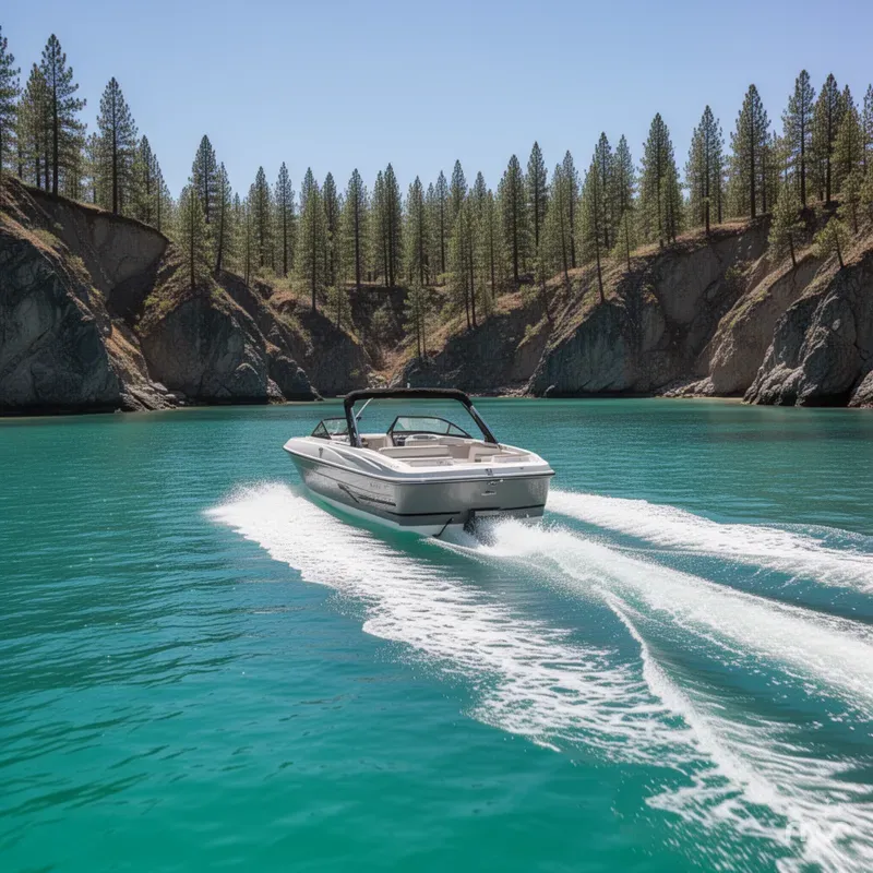 Slide: The Image of Bayliner VR4 Bowrider OB 2025 - 1