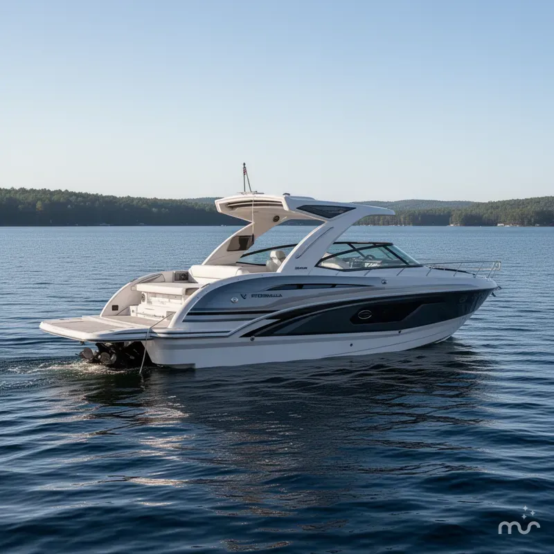 Slide: The Image of Formula 350 Crossover Bowrider I/O 2025 - 0